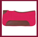 NEW! Showman Pony 24" x 24" Contoured Felt Saddle Pad - Country Scene Saddlery and Pet Supplies
