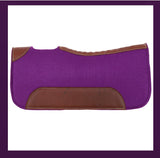 NEW! Showman Pony 24" x 24" Contoured Felt Saddle Pad - Country Scene Saddlery and Pet Supplies