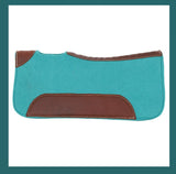 NEW! Showman Pony 24" x 24" Contoured Felt Saddle Pad - Country Scene Saddlery and Pet Supplies