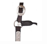 New! Engraved Silver Show Halter - Mare/2 Year Old - Country Scene Saddlery and Pet Supplies