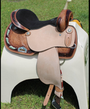 14", 15", 16" Circle S FQHB - Country Scene Saddlery and Pet Supplies