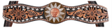 New! White Daisy Filigree Browband Headstall - Country Scene Saddlery and Pet Supplies