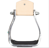 New! Showman High Mesa Aluminum Stirrups