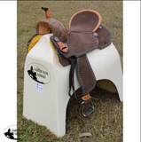 New! CSSLight01- Custom Light Weight Barrel Saddles