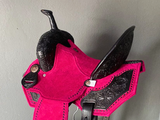 🐎 NEW! Silva Barrel- Pink - CSSSILVA 03 Pink / 14 / Semi QH