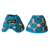 New! TURQUOISE HEAT BELL BOOTS - Country Scene Saddlery and Pet Supplies