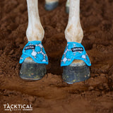 New! TURQUOISE HEAT BELL BOOTS - Country Scene Saddlery and Pet Supplies