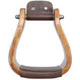 New! Showman Curved Ashwood Stirrups
