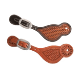 Classic Natural Buckaroo Tombstone Spur Strap - Country Scene Saddlery and Pet Supplies