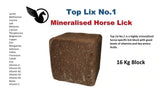 NEW! Top Lix - Horse Lick - 🚚 Postage to be Quoted . - Country Scene Saddlery and Pet Supplies
