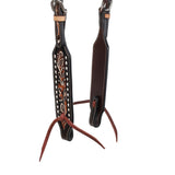 New! Showman Argentina Cow Leather Wildwood One Ear Headstall - Country Scene Saddlery and Pet Supplies