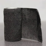 BD10 Cohesive bandages Carton of 18 Bandages - BLACK - Country Scene Saddlery and Pet Supplies