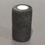 BD10 Cohesive bandages Carton of 18 Bandages - BLACK - Country Scene Saddlery and Pet Supplies