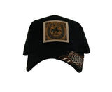 Stamped Cowboy Rodeo Patch Ballcap - Country Scene Saddlery and Pet Supplies