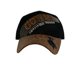 Embroidered Cowboy Certified Tough Ballcap - Country Scene Saddlery and Pet Supplies