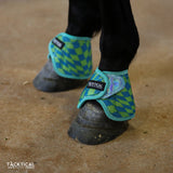 New! WAVY WITH SPARKLE VELCRO BELL BOOT - Country Scene Saddlery and Pet Supplies
