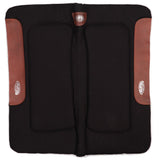 New! Weaver Contoured Saddle Pad Black H9 - 32" x 32" - Country Scene Saddlery and Pet Supplies
