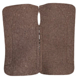 New! Weaver Premium Contoured Saddle Pad Grey - 31" x 32" - Country Scene Saddlery and Pet Supplies