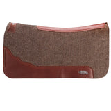 New! Weaver Premium Contoured Saddle Pad Grey - 31" x 32" - Country Scene Saddlery and Pet Supplies