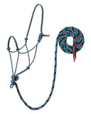 Weaver Ecoluxe Rope Halter and Lead - Country Scene Saddlery and Pet Supplies