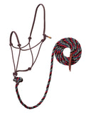 Weaver Ecoluxe Rope Halter and Lead - Country Scene Saddlery and Pet Supplies