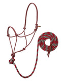 Weaver Ecoluxe Rope Halter and Lead - Country Scene Saddlery and Pet Supplies