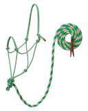 Weaver Ecoluxe Rope Halter and Lead - Country Scene Saddlery and Pet Supplies