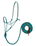 Weaver Ecoluxe Rope Halter and Lead - Country Scene Saddlery and Pet Supplies