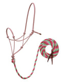 Weaver Ecoluxe Rope Halter and Lead - Country Scene Saddlery and Pet Supplies