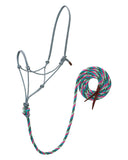 Weaver Ecoluxe Rope Halter and Lead - Country Scene Saddlery and Pet Supplies