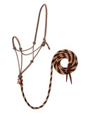 Weaver Ecoluxe Rope Halter and Lead - Country Scene Saddlery and Pet Supplies