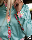 New! WILD CACTUS SATIN PERFORMANCE RODEO SHIRT - Country Scene Saddlery and Pet Supplies