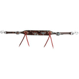 New! Showman Weathered Steer Wither Strap - Country Scene Saddlery and Pet Supplies