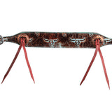 New! Showman Weathered Steer Wither Strap - Country Scene Saddlery and Pet Supplies