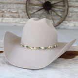 New ! Santa Fe Western Beaded Hat Band - Country Scene Saddlery and Pet Supplies