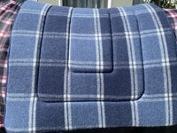 New! Kersey Wool Saddle Blankets 36″ x 26″