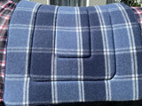 New! Kersey Wool Saddle Blankets 36″ x 26″