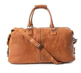 New! Wrangler Duffel In Brown - Country Scene Saddlery and Pet Supplies
