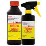 Ranvet Yellow Lotion - Country Scene Saddlery and Pet Supplies