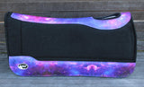 CSS Galaxy Print Felt Pad. - Country Scene Saddlery and Pet Supplies