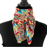 A8005 - Sunrise Rawhide Wild Rag Cowboy Scarf - Country Scene Saddlery and Pet Supplies