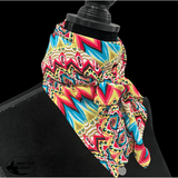 A8005 - Sunrise Rawhide Wild Rag Cowboy Scarf Neck Scarfs