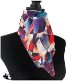 New! A8010 - Picasso Rawhide Wild Rag Cowboy Scarf - Country Scene Saddlery and Pet Supplies