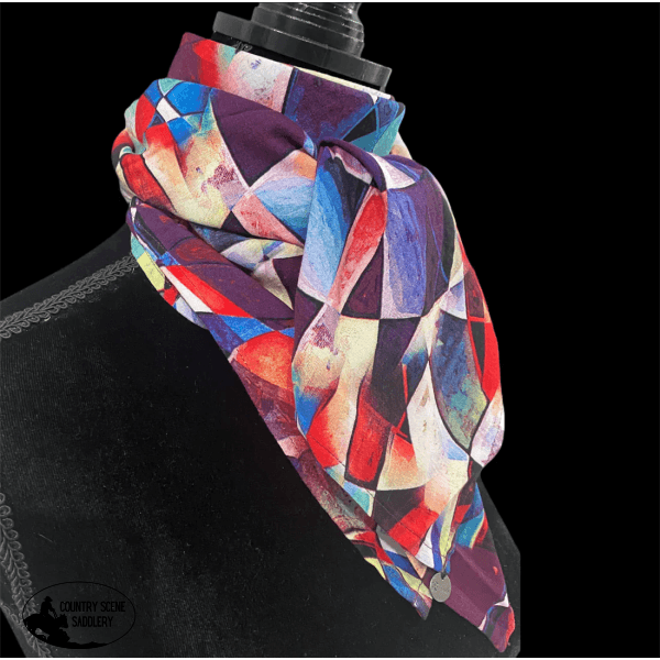 A8010 - Picasso Rawhide Wild Rag Cowboy Scarf Neck Scarfs