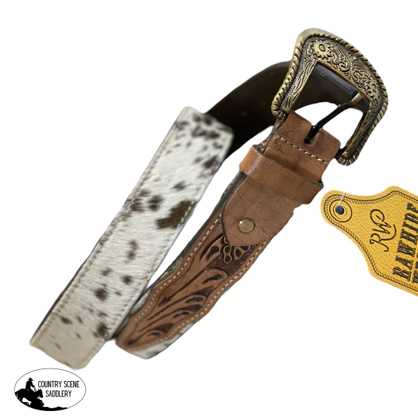 A8124 - 40 Hand Tooling Leather Cowhide Belt Hide Belts