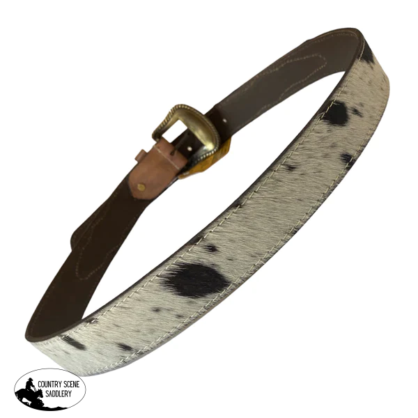 A8225 - 40 Hand Tooling Leather Cowhide Belt Hide Belts