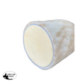 A8840 - Wooden Utensils Holder w Cowhide COWHIDE - RUGS - 100% Hair on Hide Floor Rug