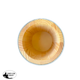 A8841 - Wooden Utensil Holder w Cowhide COWHIDE - RUGS - 100% Hair on Hide Floor Rug