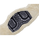 Acavallo Gel & PVC Short Dressage Girth With Eco-Wool Lining - Country Scene Saddlery and Pet Supplies