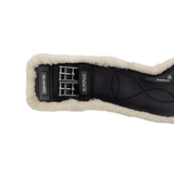 Acavallo Gel & PVC Short Dressage Girth With Eco-Wool Lining - Country Scene Saddlery and Pet Supplies